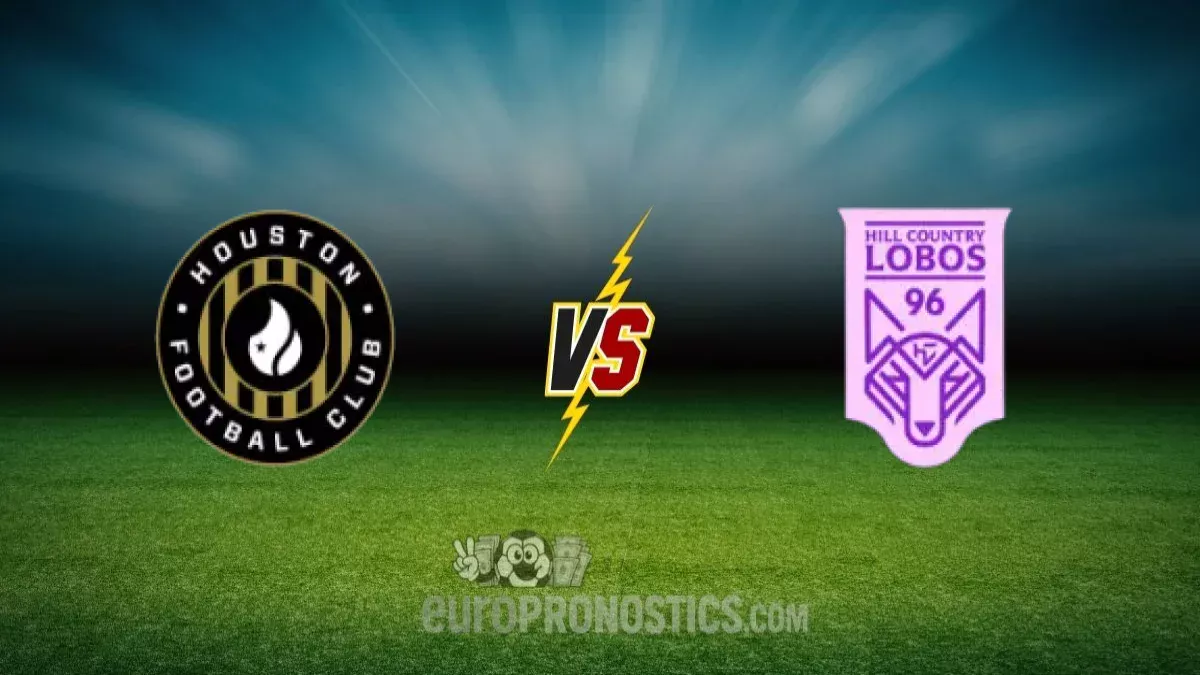 pronostic Houston FC Hill Country Lobos