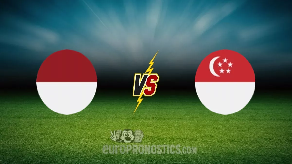 pronostic Indonesia W Singapore W