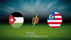 pronostic Jordan W Malaysia W