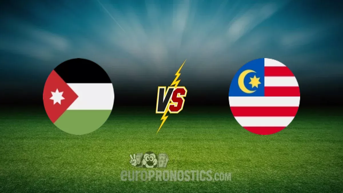pronostic Jordan W Malaysia W