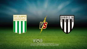 pronostic Olimpia Grudziadz Sandecja Nowy Sacz
