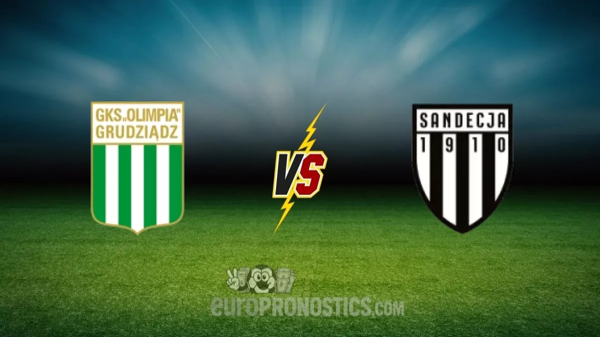 pronostic Olimpia Grudziadz Sandecja Nowy Sacz