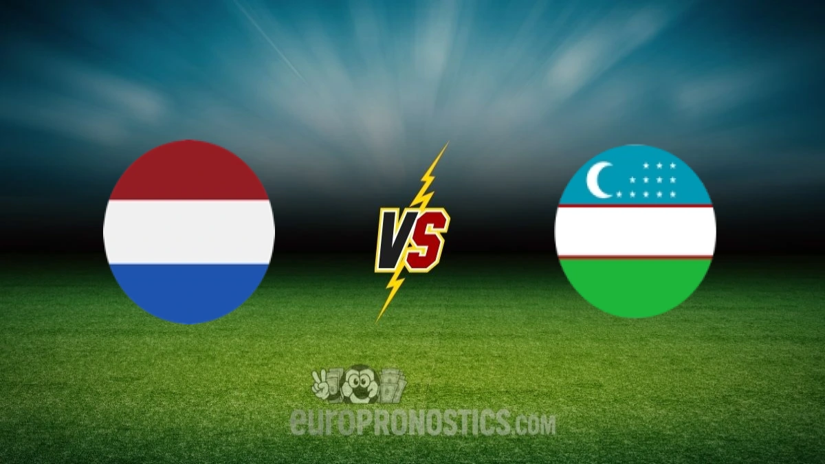 pronostic Pays-Bas Ouzbékistan