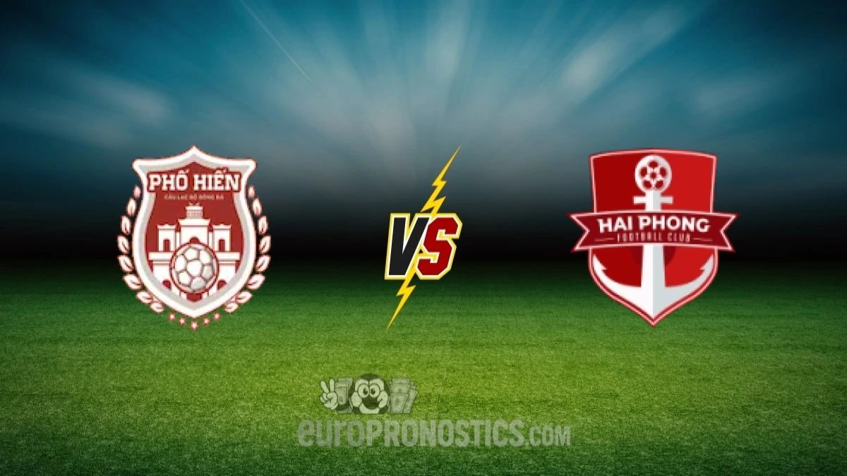 pronostic PVF Cong An Nhan Dan FC Haiphong FC
