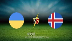pronostic Ukraine Islande W