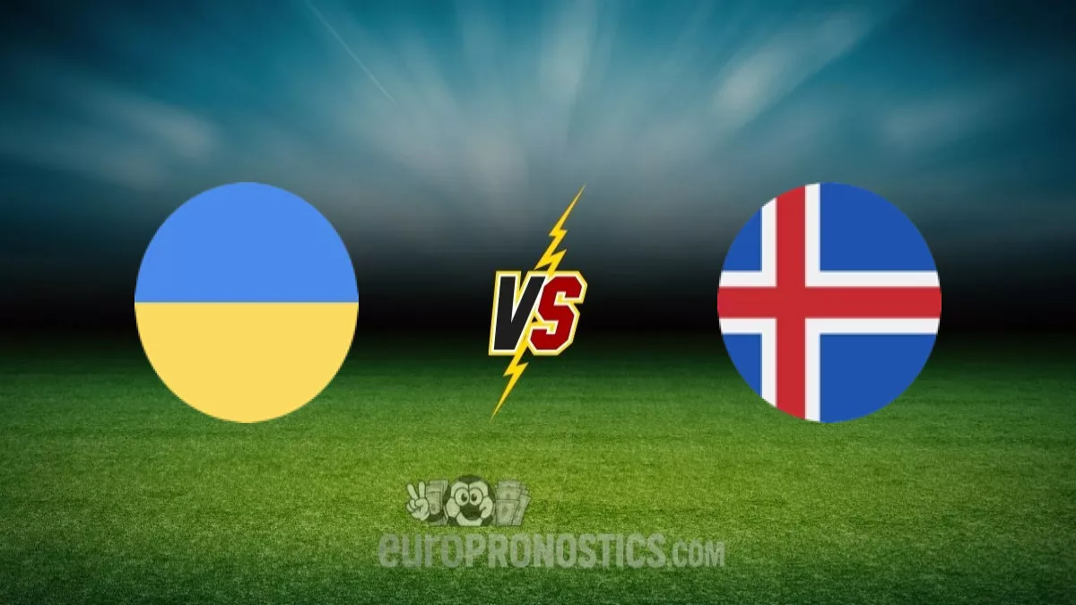 pronostic Ukraine Islande W