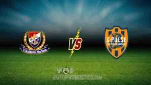 pronostic Yokohama F Marinos Shimizu S-Pulse